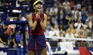 Оформи се уникален финал при жените на US Open