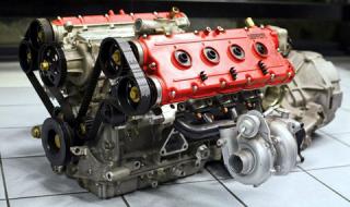 Продава се експериментален турбомотор Ferrari от 80-те