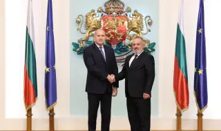Румен Радев: Делото срещу Люпчо Георгиевски и антибългарските изяви в Скопие са абсолютно недопустими ВИДЕО