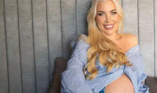 Антония Петрова-Батинкова прояде шкембе чорба заради бременността (СНИМКИ)