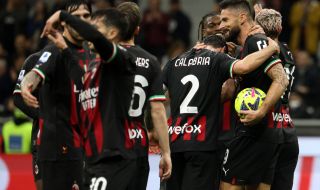 Милан разби изпадналия тим на Сампдория