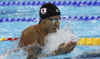 19-годишен счупи световен рекорд в плуването