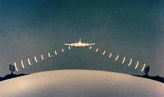 Ето така САЩ са изчислявали траекторията на ракетите си през Студената война