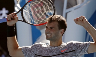 Григор Димитров е номер 13 в света от понеделник