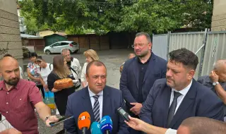 Иванов и Зафиров дадоха старт на санирането на сгради в Шумен