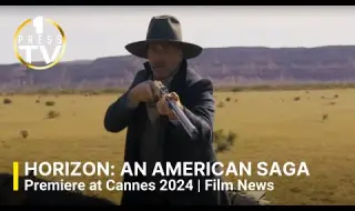 Kevin Costner presented in Cannes the first part of his new film "Horizon: An American Saga" VIDEO+TRAILER 