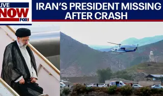 There are no signs of life at the site of the crashed helicopter with the Iranian president 