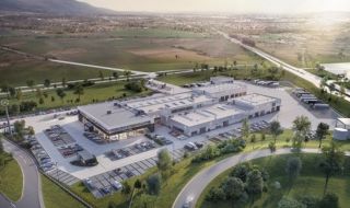 Представителят на Mercedes-Benz в България строи комплекс