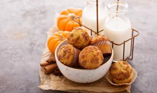 Рецепта на деня: Лесни мъфини с тиква и стафиди