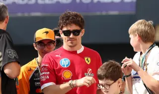 Шарл Льоклер: Искаме да върнем Ferrari на върха