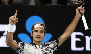 Велик! Федерер с 18-а титла от Големия шлем