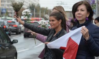 Голямо шествие в Минск (СНИМКИ)