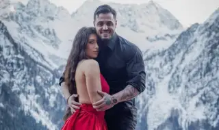 Карлос Насар и гаджето му подпалиха мрежата с романтични СНИМКИ