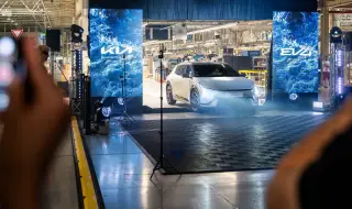 Kia започна производството на електромобили в Европа