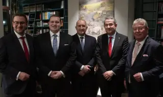 Radev highly appreciated the economic partnership between Bulgaria and Germany 