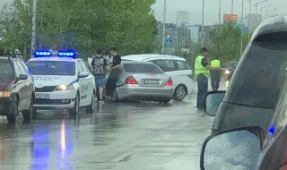 Тежка катастрофа със 7 ранени в София