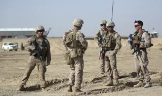 Терорист се взриви до военен конвой в Афганистан