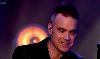 Роби Уилямс: Ослепявам заради инжекции за отслабване