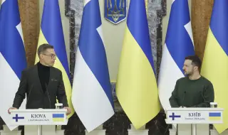 Финландия подписа споразумение за сигурност с Украйна със срок от 10 години 