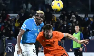 Интер подчини Наполи в дербито на кръга в Серия А