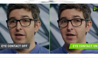 Nvidia Broadcast ще насочи погледа ви към камерата, дори ако гледате на другата страна (ВИДЕО)