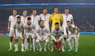 Определиха предварителния състав от футболисти на Полша за Евро 2024