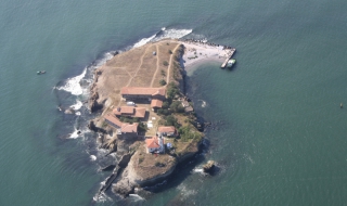 Продължава реконструкцията на остров „Света Анастасия”