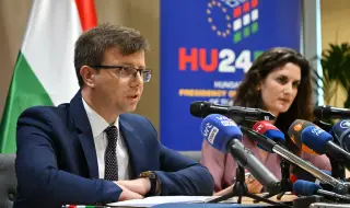 Унгарският министър по европейските въпроси: Страната напълно подкрепя общата позиция на ЕС за войната в Украйна