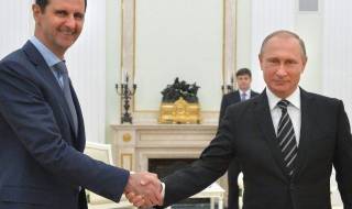 Докога Путин ще крепи Асад?