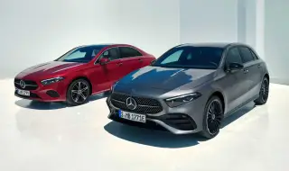 Промяна в плана – Mercedes ще продължи да произвежда компактни коли с ДВГ