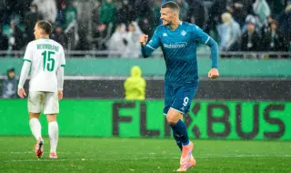 Edin Dzeko will stay at Schalke 04 and help the team in the Bundesliga