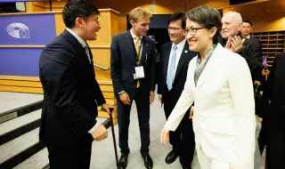 Китай се възмути от провеждането на протайванска конференция в сградата на Европейския парламент