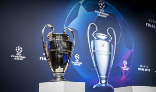 УЕФА попълни местата в урните за Шампионската лига