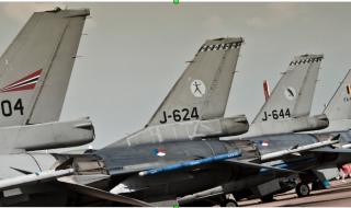 РАНД: Подготовката на пилоти за F-16 е много скъпа