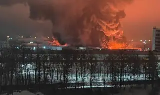 Ukrainian drones attack Russian Baltic port of Vysotsk, fire breaks out 