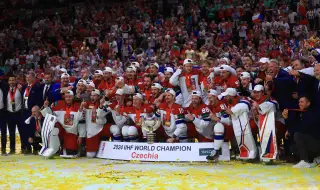 Чехия спечели Световното първенство по хокей на лед 