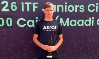 Пореден български тенис успех: Димитър Кисимов стана шампион в Кайро