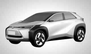Електрическите кросоувъри на Toyota ще изглеждат така