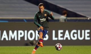 Фенове на Барселона към Гризман: Меси напусна заради теб!