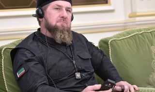 Руски медии: Рамзан Кадиров е в Мариупол