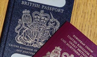 Френска компания ще печата британските паспорти