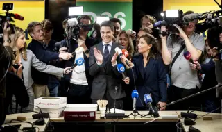 Потвърдено: "Демократи 66" печели парламентарните избори в Нидерландия