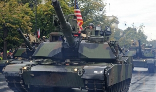 Американците крият танкове близо до руската граница