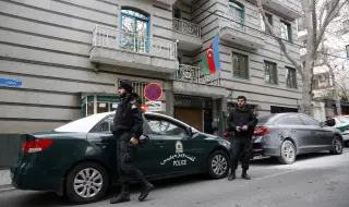 Иран екзекутира мъж, нападнал посолството на Азербайджан