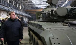 Каракачанов: Няма вид въоръжена сила, която да не модернизираме