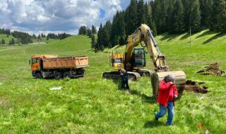 МЗХ дарило 120 хил. лв. за стоежа на пилона на Рожен?