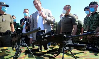Руската служба за външно разузнаване: Сръбската военна индустрия се опитва да ни застреля в гърба 