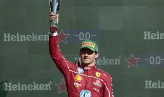 Шарл Леклер на кръстопът: Бъдещето му във Ферари е под въпрос