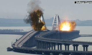Загиналите при взрива на Кримския мост станаха четирима