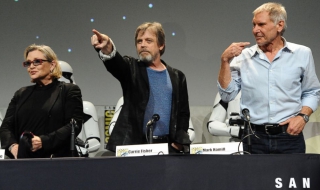 Харисън Форд взриви публиката в Сан Диего